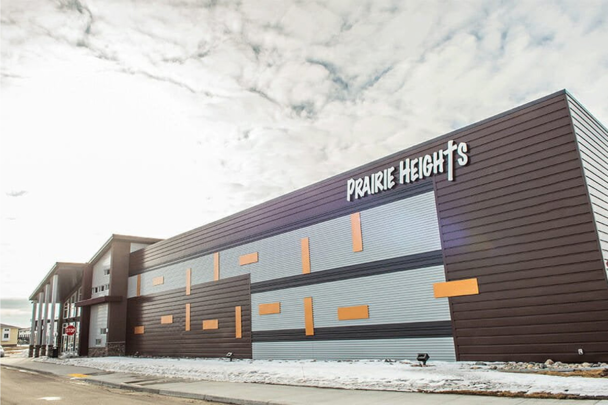 Prairie Heights Church Fargo ND New Building