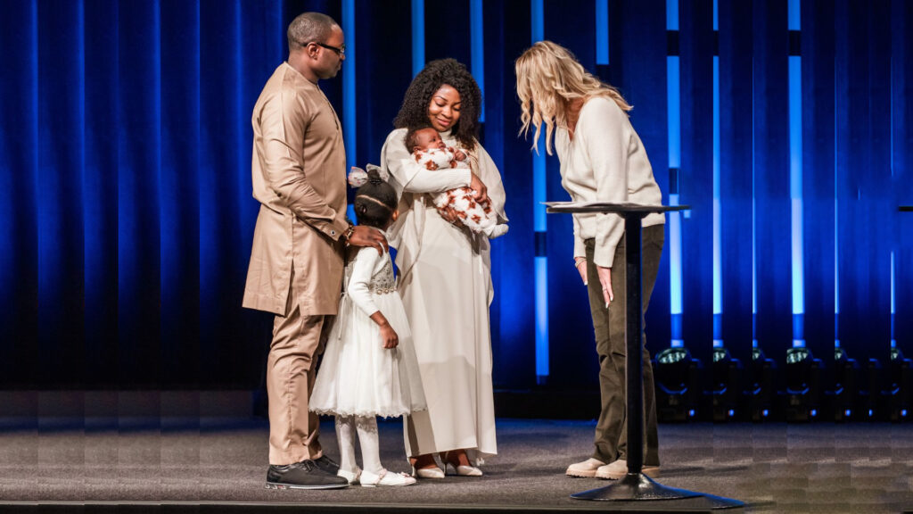 Child Dedication Service in Fargo