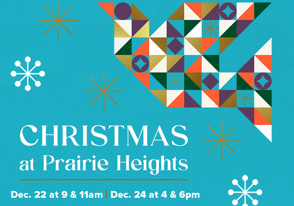 Christmas Eve Services at Prairie Heights