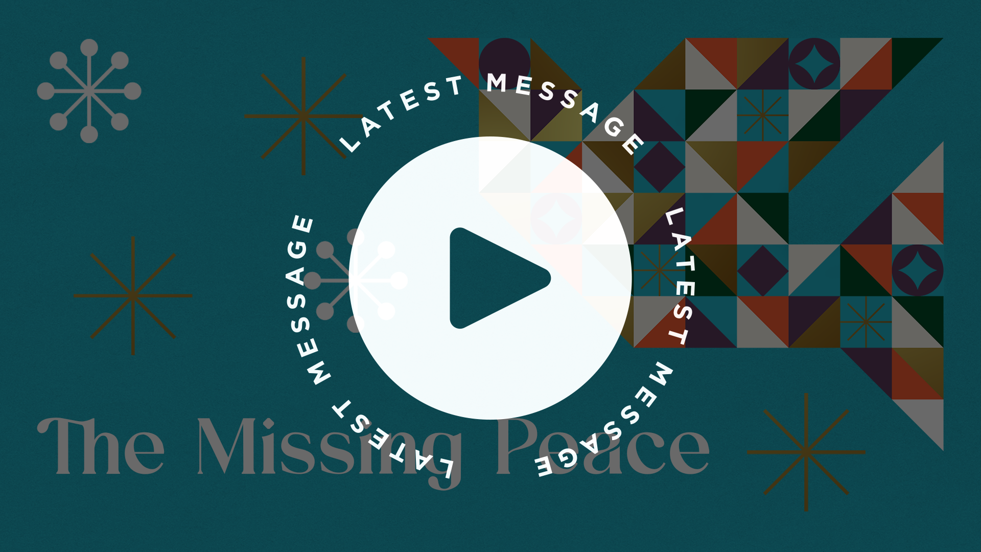 Latest Message, click here to watch the latest message from Prairie Heights 