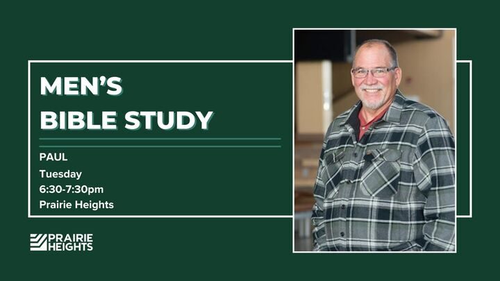 ManUp Men's Bible Study - Paul