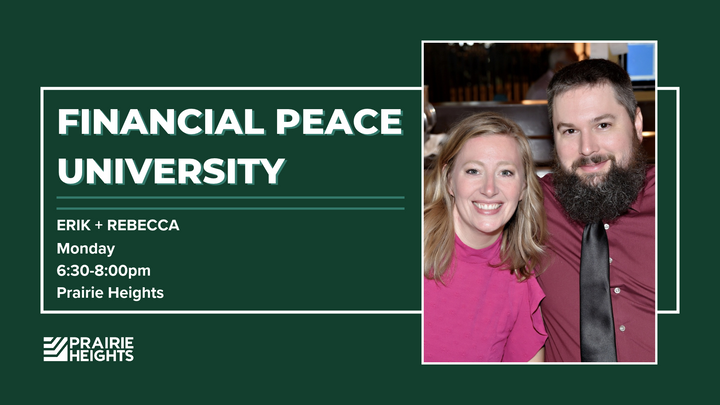 Financial Peace University - Erik + Rebecca